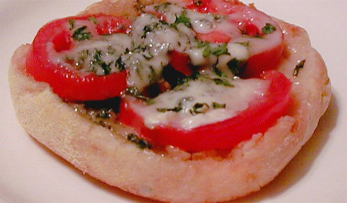Tomato on Toast recipe - 131 calories