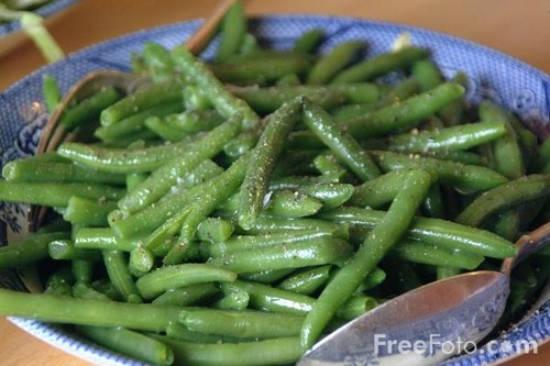 low-calorie green beans recipe picture
