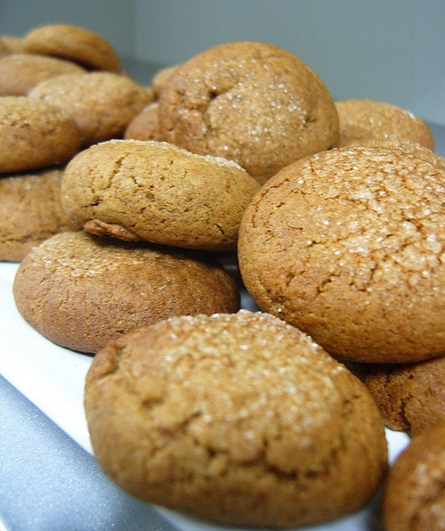 low-calorie soft ginger cookies recipe picture