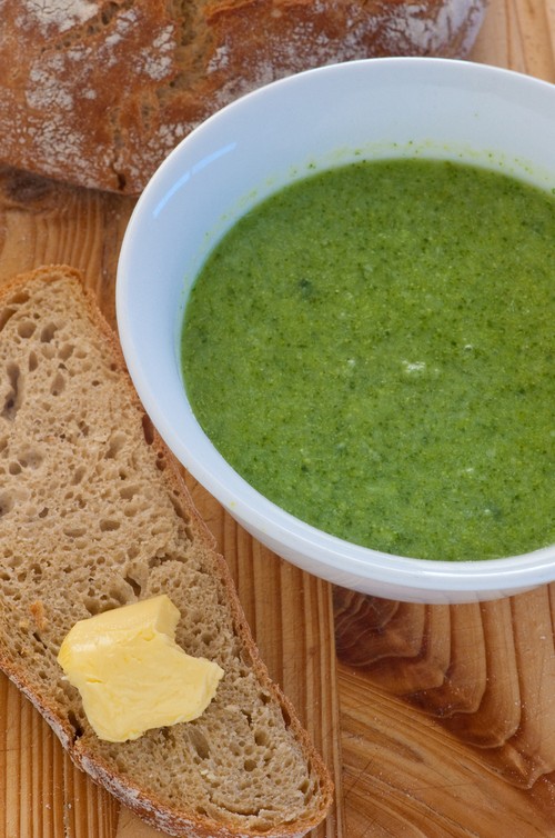 cream of broccoli soup recipe picture