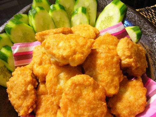 Tori No Kara-age (Japanese Deep Fried Chicken Nuggets) recipe photo
