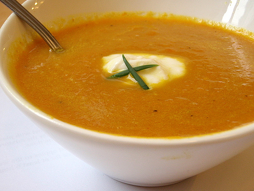 cream of carrot soup recipe picture
