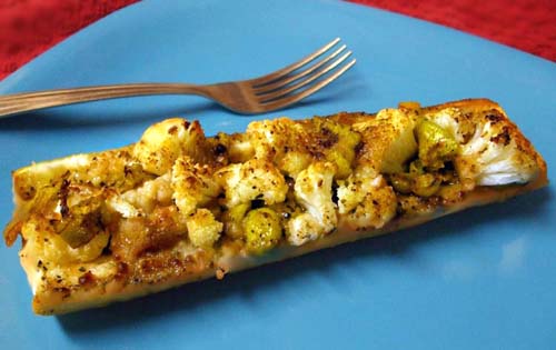 Baked Cucumbers with Cauliflower recipe - 166 calories