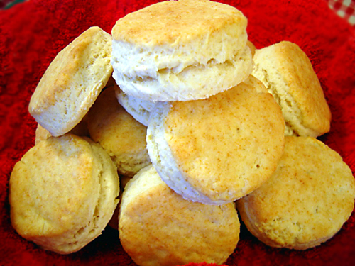 Excellent buttermilk biscuits recipe