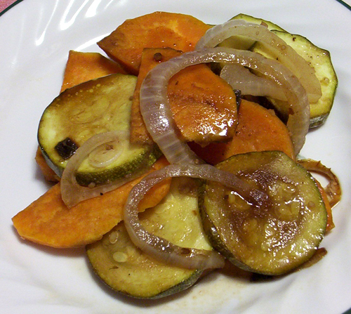 Grilled Balsamic Vegetables recipe - 101 calories