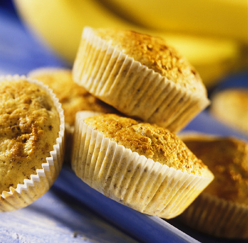 Easy Banana Muffins recipe - 170 calories