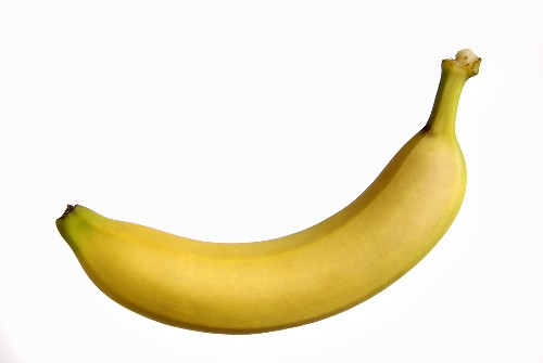 ما هو لون الموزة؟
