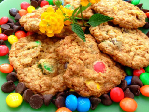 Monster Cookies recipe - 91 calories
