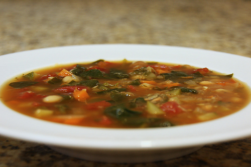 crock pot vegetable soup recipe 79 calories