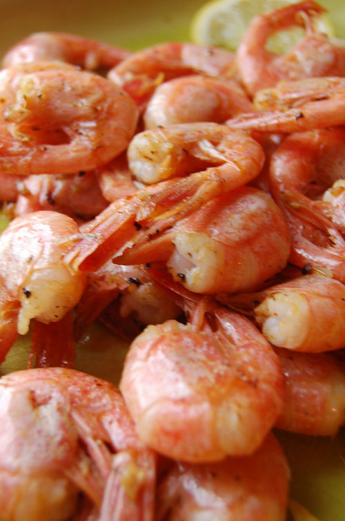 Sauted shrimp recipe
