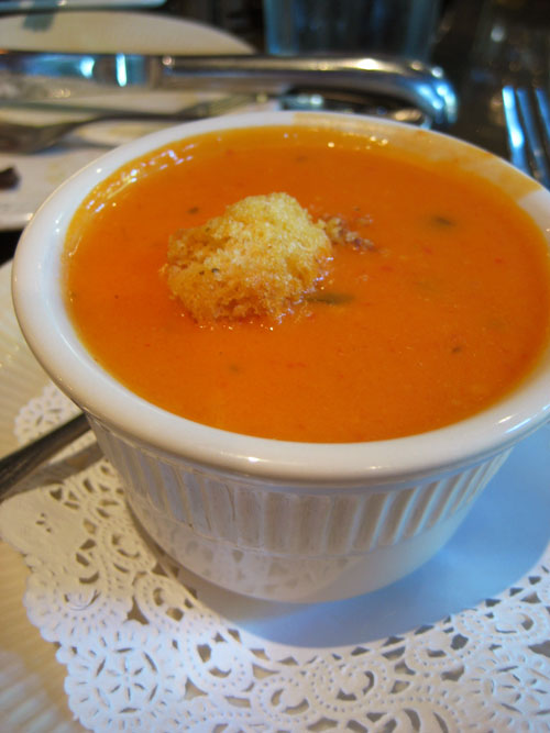 Cream of Tomato Soup recipe - 162 calories