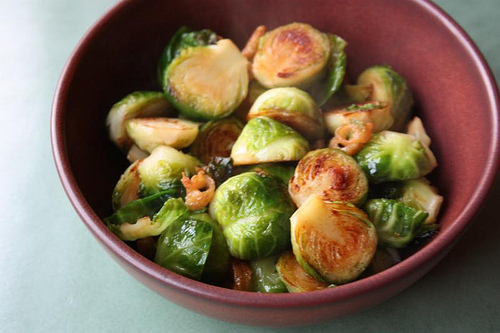 brussels sprouts with fish sauce recipe 143 calories