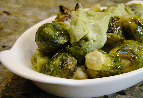 Brussels Sprouts with Black Bean Garlic Sauce recipe picture