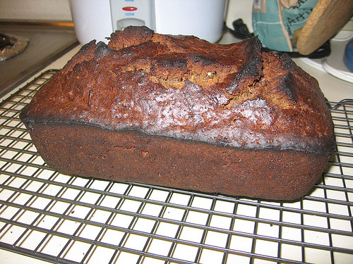 low fat chocolate zucchini bread recipe picture