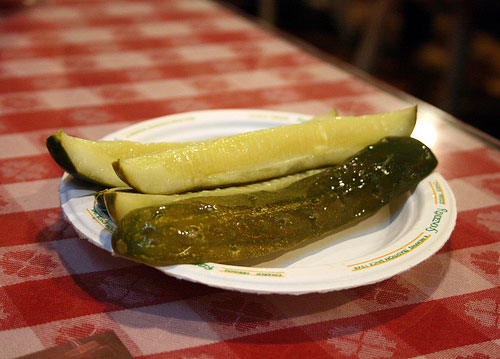 kosher jewish pickles recipe picture