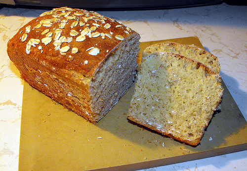 honey wheat oatmeal bread recipe picture