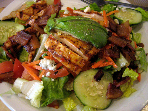 low calorie cobb salad recipe picture