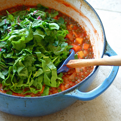 moroccan lentil soup recipe picture