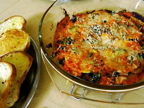 low-fat eggplant parmesan recipe picture