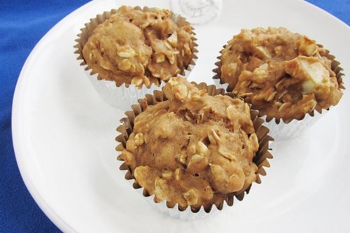 Apple Oatmeal Muffins recipe photo