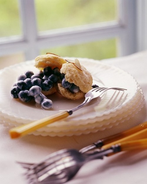 Blueberry Shortcake recipe photo