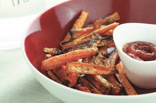 Carrot Fries recipe photo