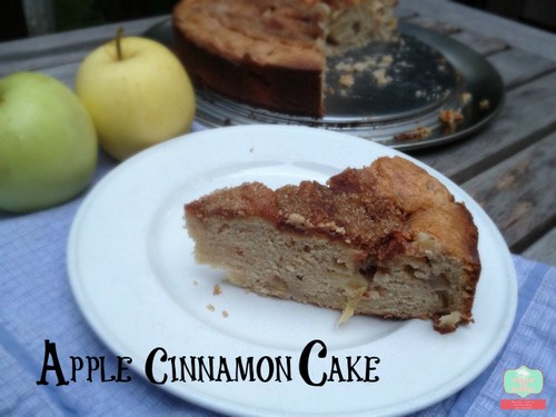 Cinnamon Apple Cake recipe photo