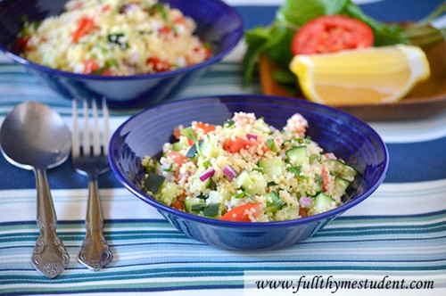 Couscous Salad recipe photo