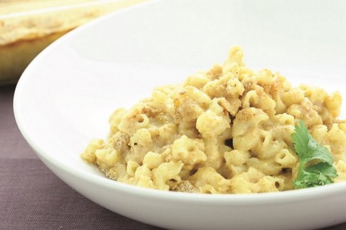 High-Protein Mac & Cheese recipe photo