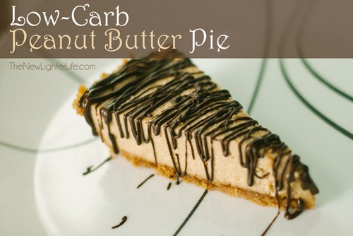 Low Carb Peanut Butter Pie recipe photo