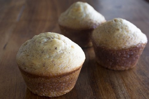 Low Fat Almond Muffins recipe photo