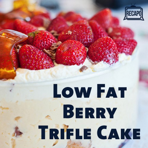 Low Fat Berry Trifle Cake recipe photo