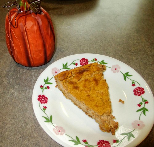 Low-Fat Pumpkin Cheesecake recipe photo