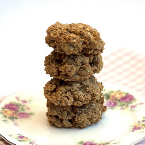 Maple-Walnut Oatmeal Cookies recipe photo
