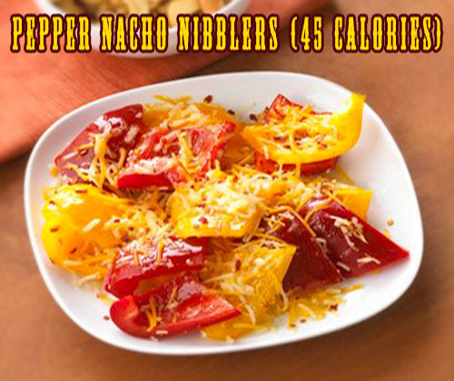 Pepper Nacho Nibblers (45 calories)