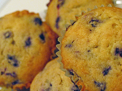 diet blueberry muffins recipe picture