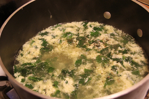 egyptian spinach soup recipe picture