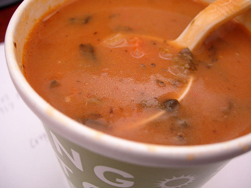 tomato florentine soup recipe picture