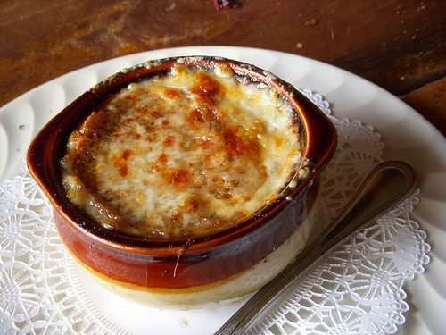 Low-Calorie French Onion Soup recipe photo