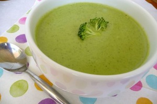 Low Calorie Broccoli Soup recipe photo