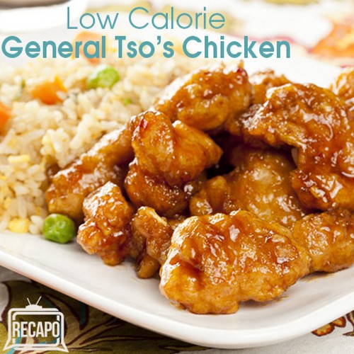 Low Calorie General Tso's Chicken recipe photo