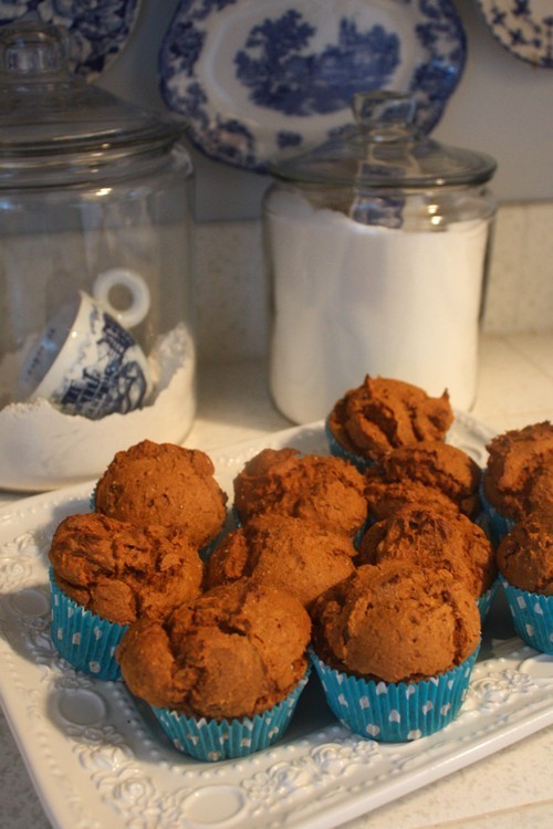  Low Calorie Pumpkin Muffins recipe photo
