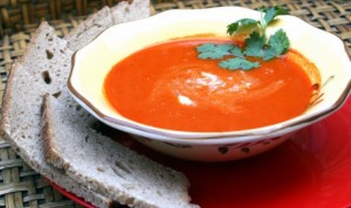 Low Calorie Tomato Soup recipe photo
