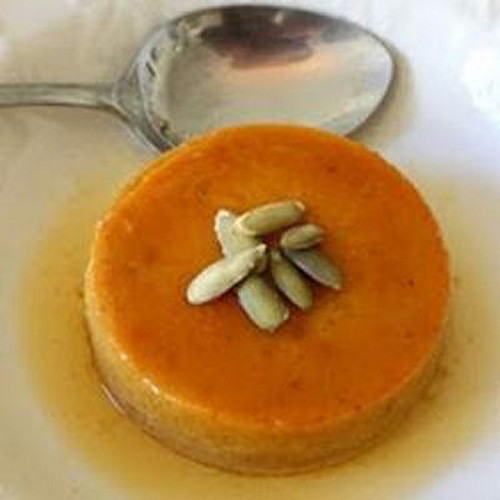 Low-Fat Pumpkin Flan recipe photo